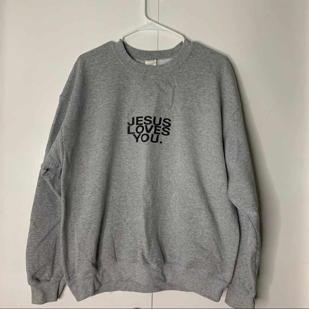 Jesus Sweatshirt